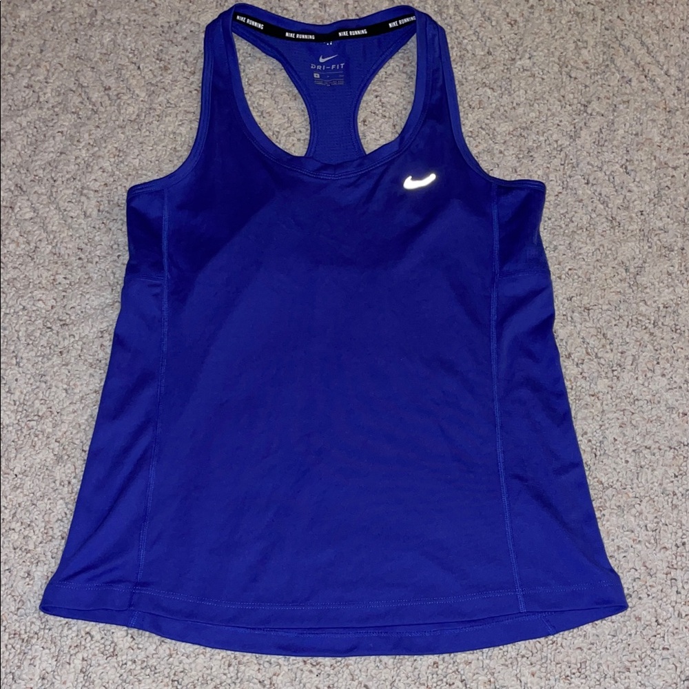 Nike Women's Royal Blue Tank Top